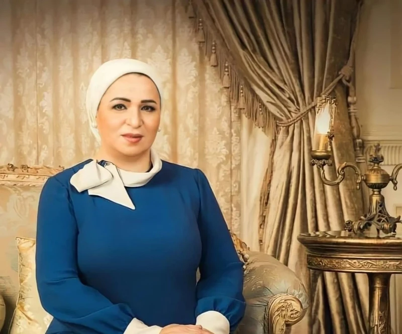 قرينة الرئيس السيدة انتصار السيسي تهنئ الشعب المصري ب عيد الميلاد المجيد احتفلت كنائس مصر أمس بقداس عيد الميلاد المجيد، وتقديم التهاني بمناسبة الاحتفال، بداية من الرئيس السيسي والس