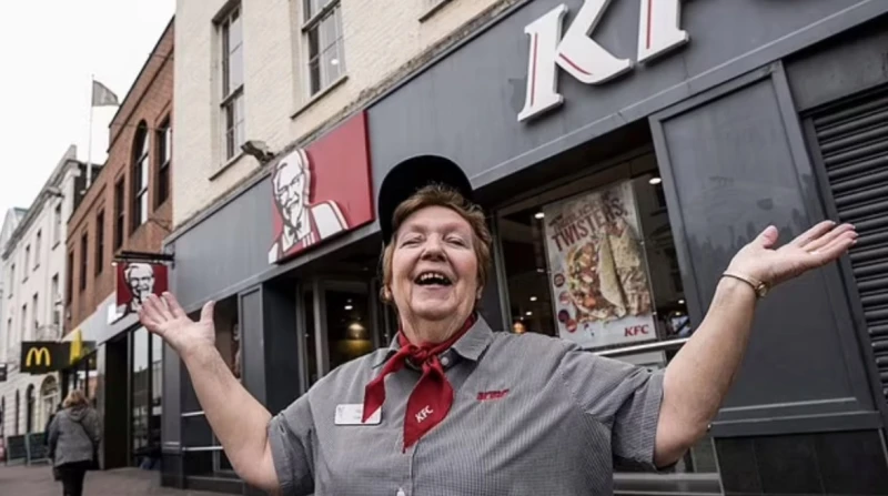 هل تعرف من هي ملكة جمال كنتاكي؟.. قصتها ستدهشك حصلت بولين ريتشاردز، عاملة متخصصة في الوجبات السريعة من مقاطعة سومرست في لندن، على لقب أطول موظفة في العالم في سلسلة مطاعم كنتاكي فرا