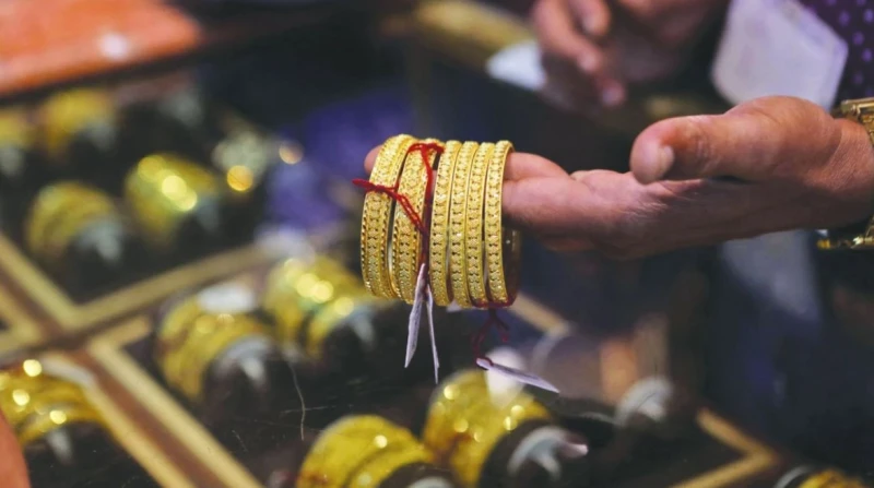 ارتفاع أسعار الذهب اليوم.. عيار 21 ب3760 جنيها سجلت أسعار الذهب ارتفاعا اليوم السبت، إذ زاد الجرام الواحد من عيار 21 (الأكثر انتشارا في مصر) بنحو 20