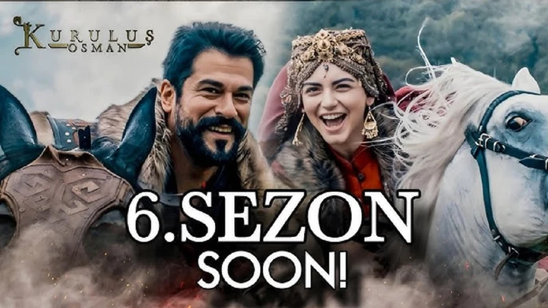 مواعيد عرض مسلسل المؤسس عثمان الموسم السادس على قناتي التركية والفجر الجزائريةتمكنت أحداث مسلسل المؤسس عثمان الموسم السادس من جذب إنتباه المشاهدين