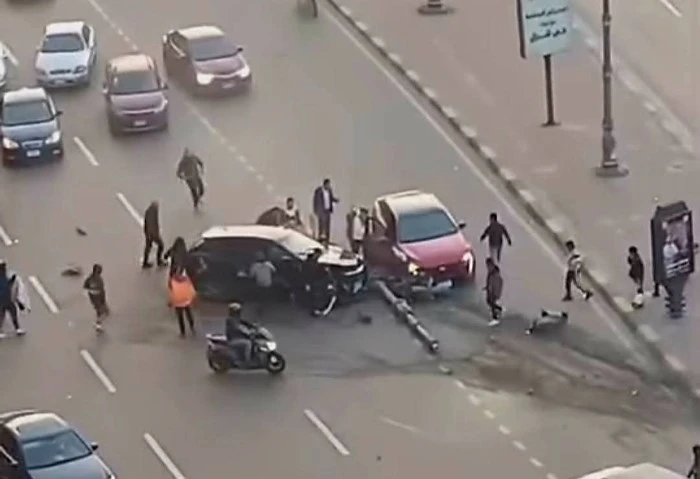 وفاة الضحية الرابعة في حادث تصادم مروع بالمنوفية وفاة على هشام شتية الضحية الرابعة اثرى حادث تصادم ملاكي وموتوسيكل وتوك توك على طريق كفر طنبدي بدائرة