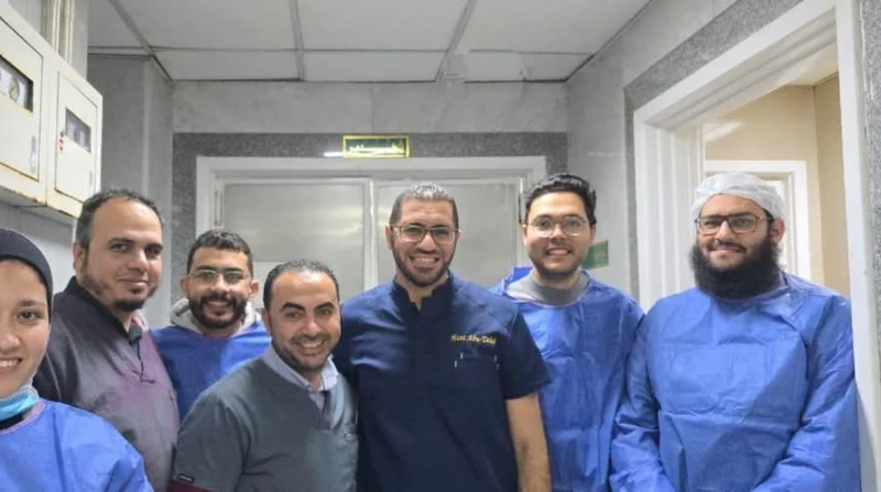 تقنية .. منظار القنوات المرارية أمل جديد لمرضى بني سويف أشاد الدكتور أحمد مصطفى، رئيس مجلس إدارة الهيئة العامة للتأمين الصحي، بالجهود الكبيرة التي بذلها الفريق الطبي بمستشفى بني سو