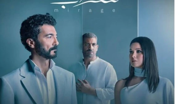 خالد النبوي ويسرا اللوزي يكشفان تفاصيل وكواليس مسلسلهما الجديد سراب كشف الفنان خالد النبوي والفنانة يسرا اللوزي، تفاصيل مسلسلهما الجديد سراب، الذي