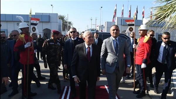 الرئيس العراقي يصل إلى محافظة واسط وصل الرئيس العراقي، عبد اللطيف جمال رشيد، اليوم الجمعة، الى محافظة واسط.وذكر المكتب الاعلامي لرئاسة الجمهورية، في بيان، أن رئيس الجمهورية عبد الل