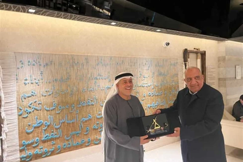 وزير الكهرباء يبحث مع شركة إماراتية إضافة 500 ميجاوات من طاقة الرياح للشبكة الصيف المقبل التقى الدكتور محمود عصمت، وزير الكهرباء والطاقة المتجددة، بوفد شركة برئاسة الشيخ حسين النوي