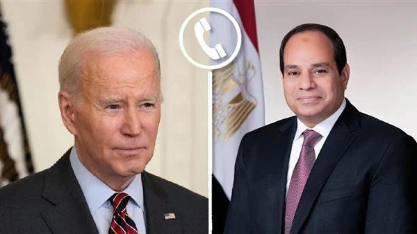 السيسي وبايدن يؤكدان ضرورة وقف إطلاق النار في غزة لتجنب توسع الصراع تلقى الرئيس السيسي مساء اليوم الثلاثاء اتصالا هاتفيا من الرئيس الأمريكي جو بايدن، حيث تم مناقشة مستجدات جهود الو