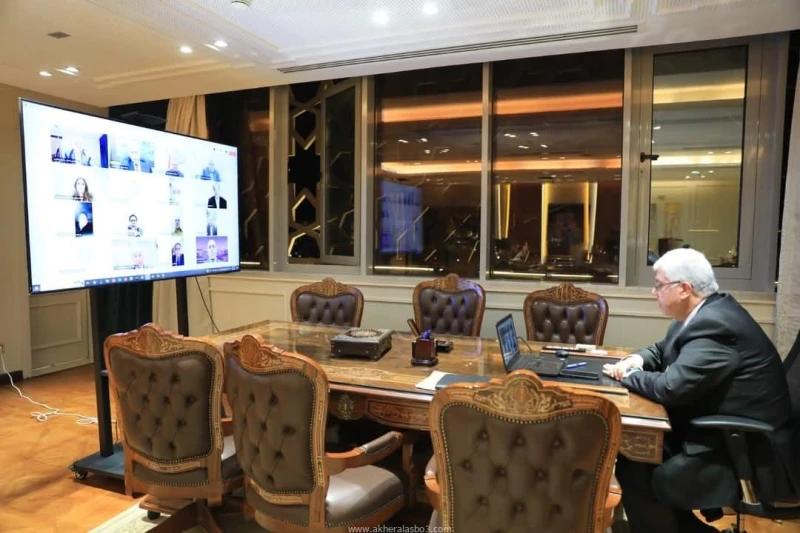 د. ايمن عاشور : حل مشكلة جميع الطلاب المصريين المقيدين على منح الوكالة الأمريكية للتنمية الدولية كتب - محمود الهندي ترأس الدكتور أيمن عاشور وزير التعليم العالي والبحث العلمي، مساء