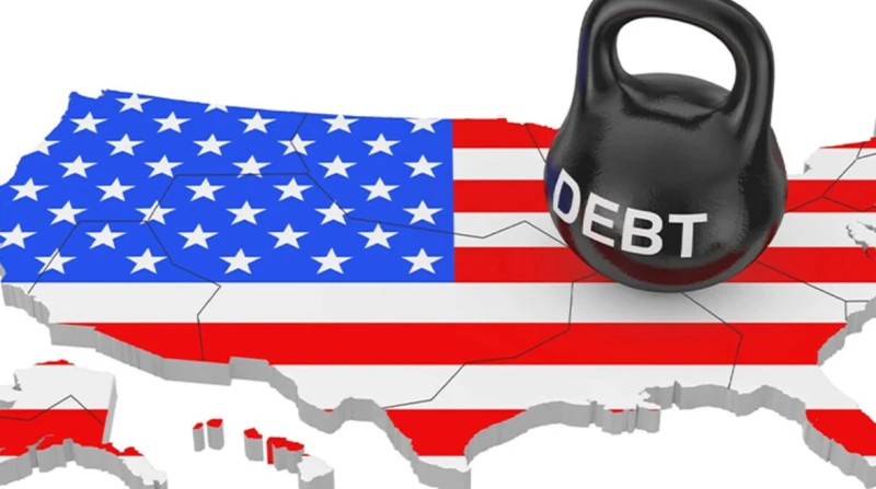 سياسات ترامب تدفع بجبل الدين الأمريكي نحو الهاوية سجل الدين العام للولايات المتحدة مستوى تاريخيا، مطلع الأسبوع الحالي، وسط ترقب عالمي لتأثير السياسات