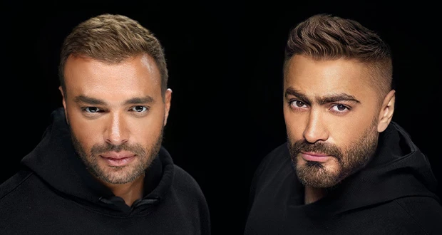 ديو تامر حسني ورامي صبري يتصدر ويحطم الأرقام القياسية! افاق عربية - بعد أسبوعين فقط من طرحه، يواصل ديو فعلا مبيتنسيش للنجمين تامر حسني ورامي صبري حصد