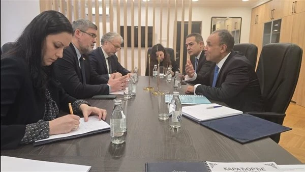 وزير الخارجية المصري يلتقي بوزير العمل الصربي في أولى اللقاءات التي يجريها خلال زيارته إلى بلجراد، اجتمع د. بدر عبد العاطي وزير الخارجية المصري اليوم الأربعاء ، مع السيد وزير العمل