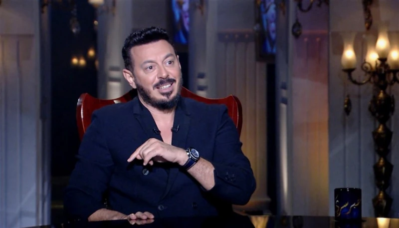 مصطفى شعبان يعلن زواجه وتفاصيل مسلسله في 2025 افاق عربية - في سهرة خاصة بمناسبة رأس السنة الجديدة، حل النجم المصري مصطفى شعبان ضيفا على الإعلامي عمرو