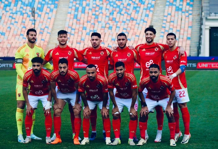 6 سيناريوهات تمنح الأهلي بطاقة التأهل لربع نهائي دوري أبطال إفريقيا يرفع الفريق الأول لكرة القدم بالنادي الأهلي شعار لا بديل للفوز في مواجهة استاد