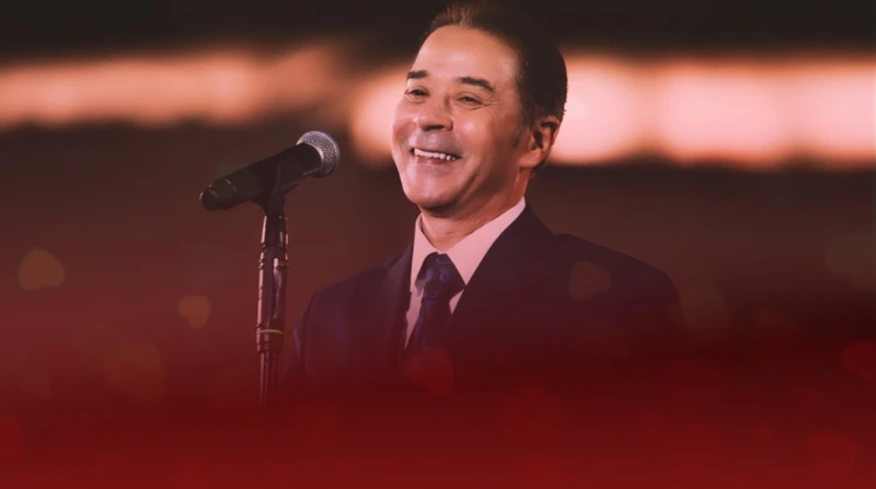 حب في حب.. مدحت صالح يشوق جمهوره ليوم 14 فبراير يستعد الفنان مدحت صالح، لإحياء حفل غنائي جديد، ضمن احتفالات عيد الحب، إذ يلتقي بجمهوره مساء 14 فبراير