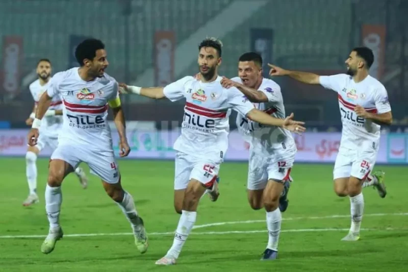 ماتش الزمالك مباشر.. مشاهدة مباراة الزمالك والمصري اليوم يلا شوت الأن بجودة عالية في الكونفيدرالية تستعد جماهير الفارس الابيض الى مشاهدة مباراة