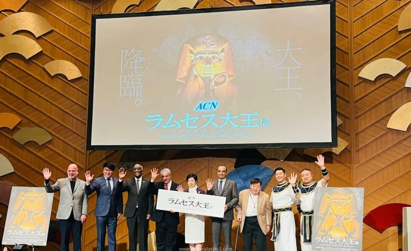 زاهي حواس : معرض رمسيس وذهب الفراعنة أعظم هدية تقدمها مصر الي اليابان كتب - محمود الهندي قال عالم الآثار الدكتور زاهي حواس أن معرض رمسيس وذهب الفراعنة الموجود في طوكيو الآن هو أعظم