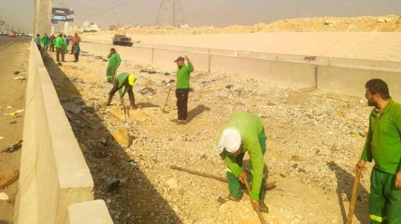 انطلاق رحلة الأشجار على الطريق الدائري بالقاهرة الكبرى أعلنت وزيرة التنمية المحلية، منال عوض، بدء مشروع تشجير الطريق الدائري بالتنسيق مع محافظات