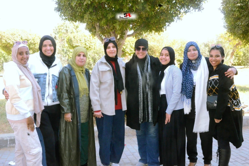 كتب أحمد عمر بناء على تعليمات السيد وزير الشباب والرياضة الدكتور اشرف صبحى والاستاذ عبد العزيز سمير رئيس الاتحاد العام لشباب العمال قامت امانة المراة