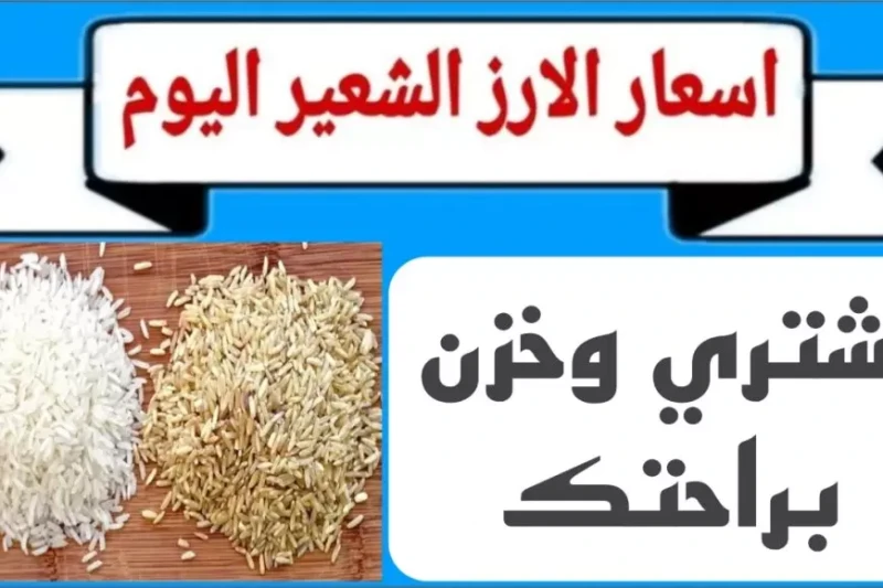 رفيع وعريض الحبة.. سعر طن الأرز الشعير اليوم السبت 18 يناير 2025 اسعار الارز للمستهلك في الاسواق شهد سعر طن الأرز الشعير اليوم السبت 18 يناير 2025 استقرارا ملحوظا في الأسواق المصري