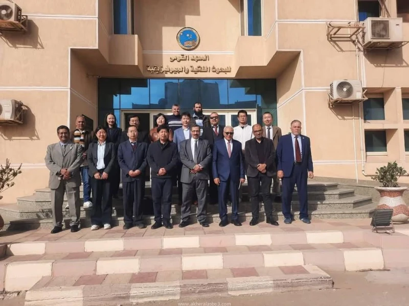 معهد تيودور بلهارس ينظم المؤتمر السنوي لعام 2025 بعنوان الابتكار في البحث العلمي والممارسات الطبية كتب - محمود الهندي تحت رعاية الدكتور محمد أيمن