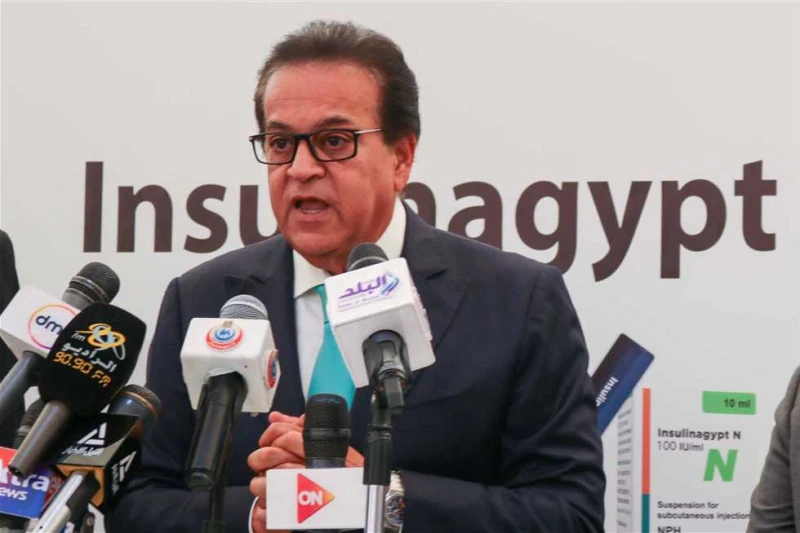 وزير الصحة: محافظة واحدة تقترب من معدلات الإنجاب بالدول الأوروبية أكد الدكتور خالد عبدالغفار، نائب رئيس مجلس الوزراء لشؤون التنمية البشرية، ووزير الصحة والسكان، أن خفض معدلات النمو