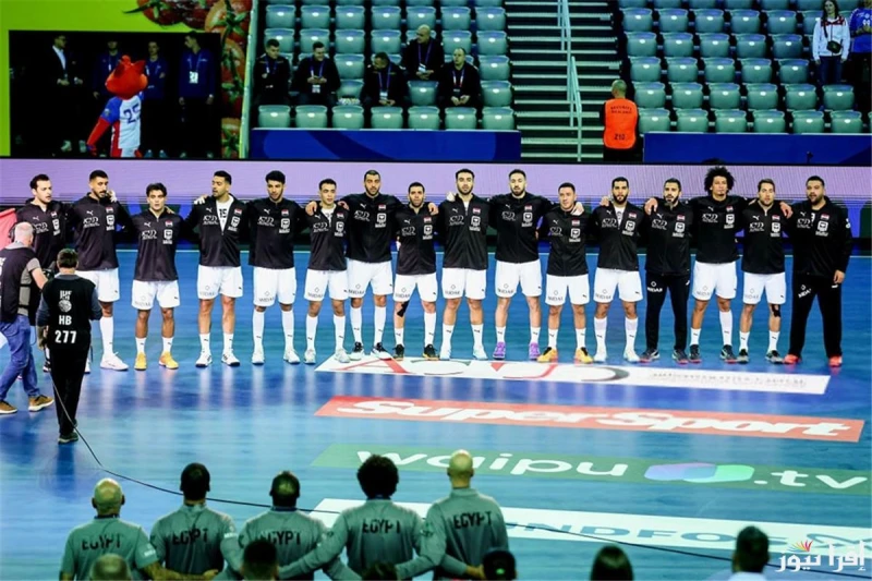 منتخب مصر لكرة اليد يواجه سلوفينيا في بطولة العالم 2025 .. الموعد والقنوات الناقلةتترقب جماهير كرة اليد مواجهة قوية تجمع بين منتخب مصر لكرة اليد