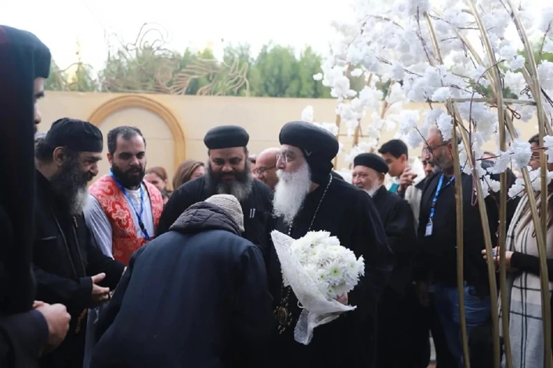 بالصور تدشين مذابح بيد نيافة الأنبا دوماديوس أسقف إيبارشية 6 أكتوبر وسيامة شمامسة جدد تولى نيافة الأنبا دوماديوس، أسقف إيبارشية 6 أكتوبر وأوسيم، في يوم أول امس السبت 2512025 مراسم 