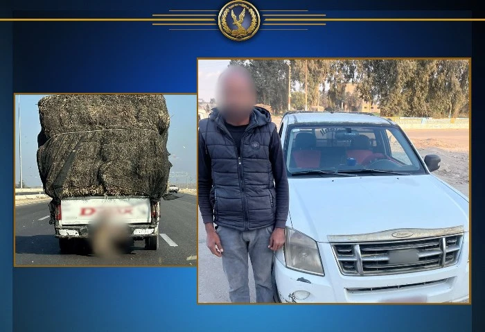 ضبط سائق بتهمة ربط حيوان في سيارة ربع نقل وسحله أثناء السير بالإسماعيلية تمكنت الاجهزة الامنية من القبض على سائق سيارة ربع نقل، ربط حيوانا من عنقه