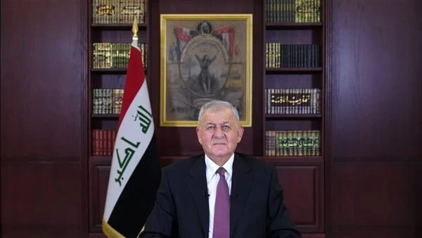 الرئيس العراقي: نأمل أن يكون العام الجديد حافلا بالإنجازات هنأ رئيس العراق عبد اللطيف جمال رشيد، اليوم الثلاثاء، العراقيين والعالم أجمع بالعام