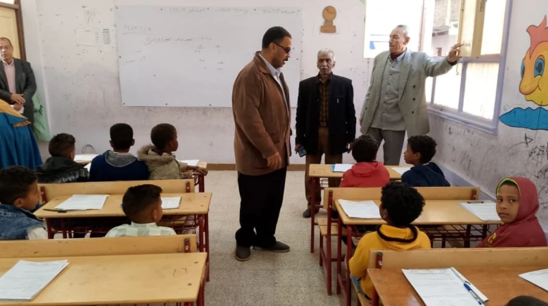 مدير إدارة قوص التعليمية: لا شكاوى بأول يوم امتحانات النقل في قنا أكد عبدالله القباني مدير عام إدارة قوص التعليمية، انتظام سير عملية امتحانات النقل