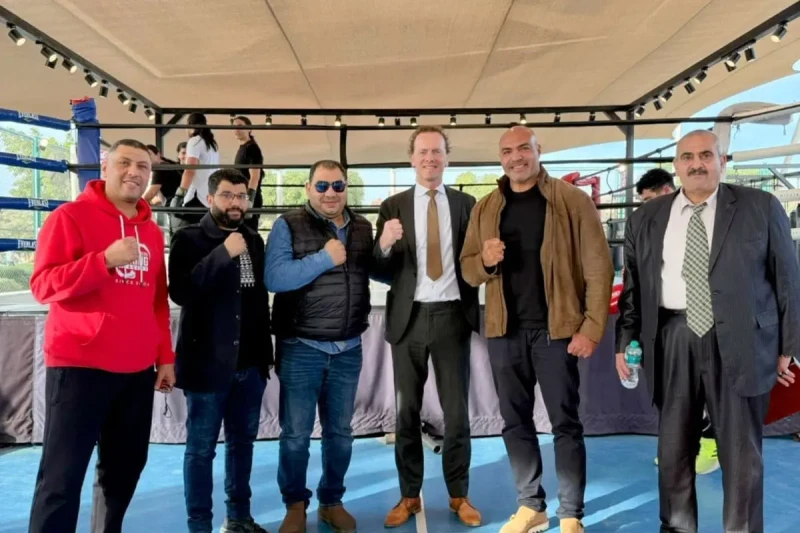 رئيس الاتحاد الدولي للملاكمة يشيد بأكاديمية البوكسينج بنادي الرحاب كتبت ندى أيوباستقبل نادي الرحاب الرياضي رئيس الاتحاد الدولي للملاكمة ( )، بوريس