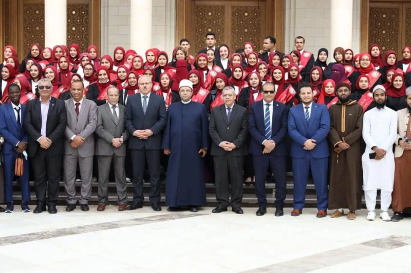 كتبت أمل عبد الرحيم أشاد الأستاذ الدكتور ناصر مندور، رئيس جامعة قناة السويس، بالمشاركة المتميزة لوفد الجامعة من طلاب أسرة طلاب من أجل مصر في فعاليات