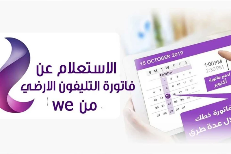 رابط الاستعلام عن فاتورة التليفون الأرضي 2025 وطريقة الدفع من انستا باي (أون لاين) فاتورة التليفون الأرضي 2025 لشهر يناير، يمكن دفع فواتير التليفون الأرضي، لشهر يناير الجاري، عن طر