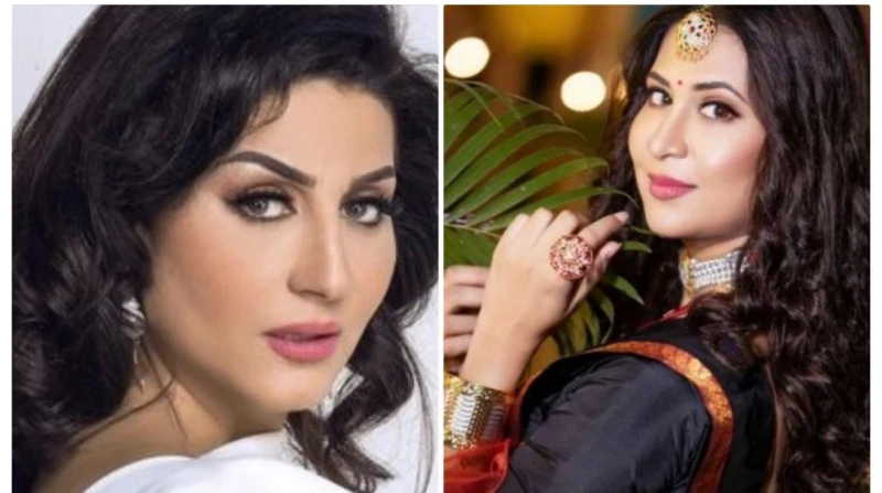 عائلة شبيهة وفاء عامر الهندية في جولة سياحية بمصر كشفت الفنانة الهندية بارنيتا بورتهاكور، عن زيارة عائلتها لمصر للقيام بجولة سياحية في عدد من المحافظات.الفنانة الهندية بارنيتا بورت