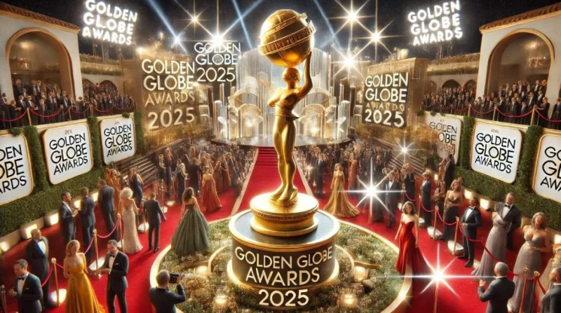 جولدن جلوب ال82.. حفل جوائز لا يخلو من المفاجآت أسدل الستار عن الدورة ال82 لفعاليات حفل توزيع جوائز جولدن جلوب 2025، والذي أقيم بحضور منافسين كبار أبرزهم؛ دانيال كريج وكيت وينسلت و
