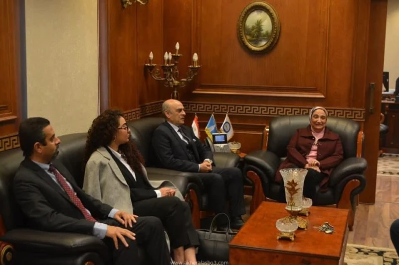 التعليم العالي : مدينة الأبحاث العلمية توقع بروتوكول تعاون استراتيجي مع روبكس العالمية كتب - محمود الهندي في إطار تعزيز التعاون بين القطاعين الأكاديمي والصناعي، شهدت مدينة الأبحاث