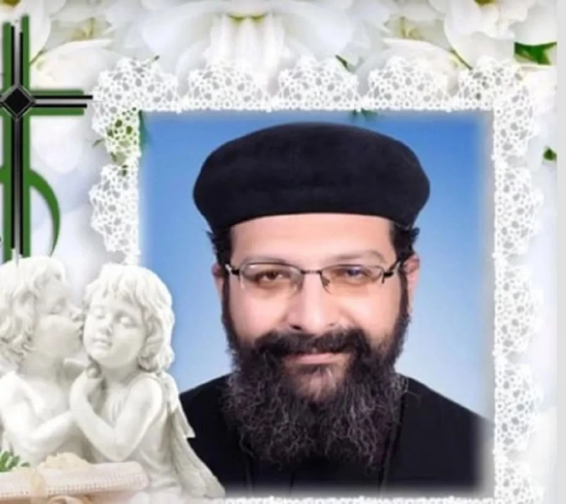 نياحة القس يوحنا محفوظ بعد صراع مع المرض وخدمة كهنوتية حوالي 10 سنوات رقد في الرب اليوم الأب المبارك القس يوحنا محفوظ، كاهن كنيسة القديس مار مرقس