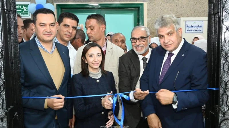 خطوة جديدة نحو تطوير الخدمات الصحية بالبحيرة : محافظ البحيرة تفتتح وحدة العناية المركزة ب بمستشفى حوش عيسى المركزي متابعة عبدالله محمد عبدالله في