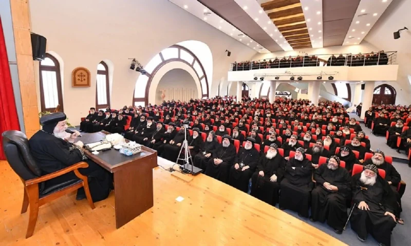 نصيحة قيمة من البابا تواضروس الثاني لرهبان الأديرة نصيحة قيمة من البابا تواضروس الثاني لرهبان الأديرة .. قداسة البابا تواضروس الثاني، بابا الإسكندرية