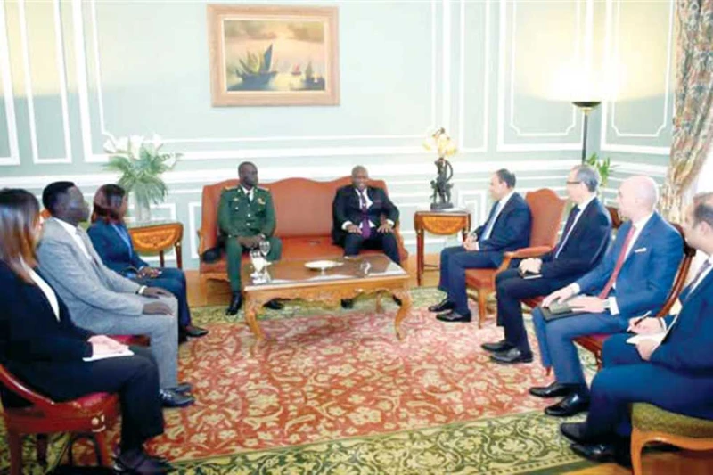 مصر تجدد رفضها التصرفات الأحادية في الموارد المائية المشتركة أكدت مصر أهمية الأمن المائى المصرى، مشددة على رفضها التصرفات الأحادية فيما يتعلق بالموارد المائية المشتركة، وكذا ضرورة