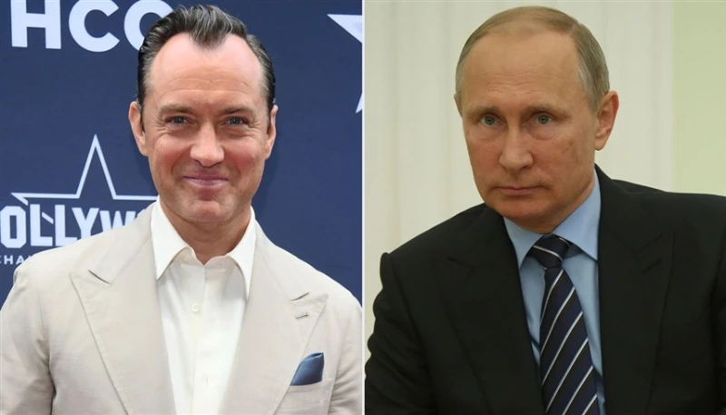 جود لو يؤدي دور فلاديمير بوتين في ساحر الكرملين افاق عربية - سيؤدي الممثل البريطاني جود لو دور الرئيس الروسي فلاديمير بوتين في الفيلم الجديد للمخرج الفرنسي أوليفييه أساياس ساحر الك