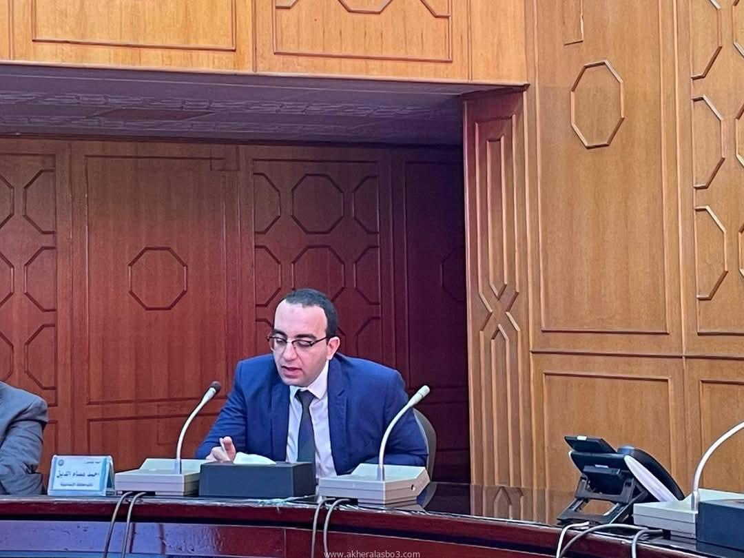 كتبت أمل عبد الرحيم عقد المهندس أحمد عصام الدين نائب محافظ الإسماعيلية، صباح اليوم الإثنين، اجتماعا تنسيقيا للاستعداد لإقامة مهرجان الإسماعيلية الدولي للأفلام التسجيلية والروائية ا