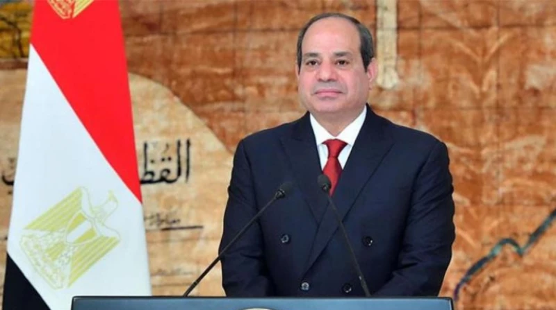 السيسي مهنئا بعيد الميلاد المجيد: يعكس الوحدة الوطنية ويجسد المحبة وجه الرئيس عبد الفتاح السيسي، اليوم، أسمى التهاني إلى الشعب المصري بمناسبة عيد
