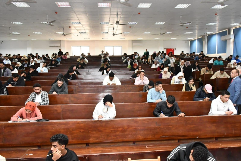 كتبت أمل عبد الرحيم بدأت صباح اليوم، السبت الموافق 4 يناير ، امتحانات نهاية الفصل الدراسي الأول للعام الجامعي 2024-2025 بجامعة قناة السويس وسط اجراءات تنظيمية متميزة واستعدادات مكث