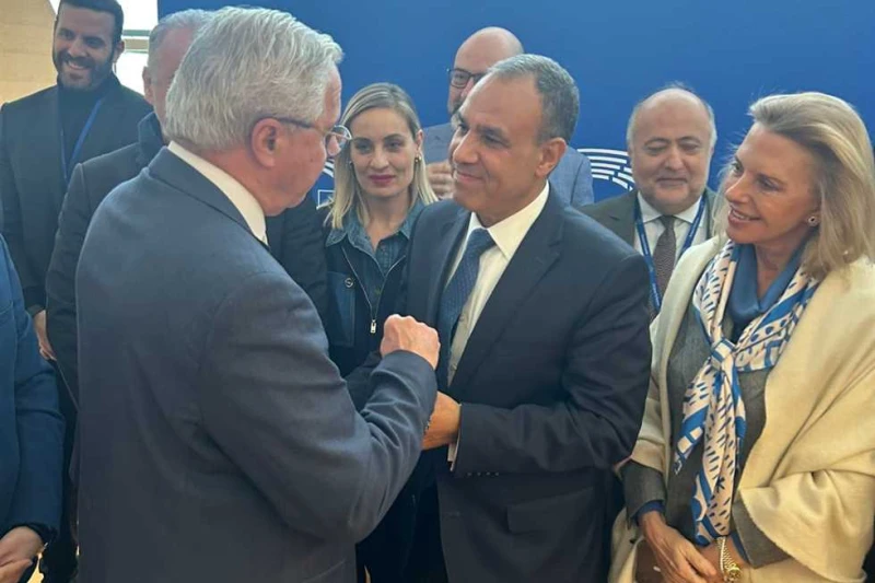 عبد العاطي يؤكد لالنواب اليونانيين بالبرلمان الأوروبي حرص مصر على تنفيذ محاور الشراكة التقى الدكتور بدر عبد العاطى، وزير الخارجية والهجرة مع النواب