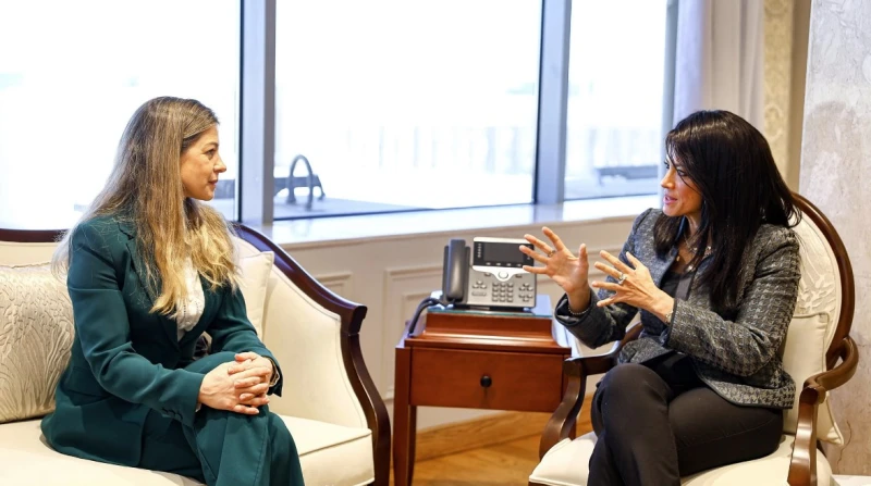 للحصول على 4 مليارات يورو.. مصر تجري مباحثات مع البرلمان الأوروبي قالت وزيرة التخطيط والتنمية الاقتصادية والتعاون الدولي الدكتورة رانيا المشاط، إن المرحلة الثانية من آلية مساندة ال