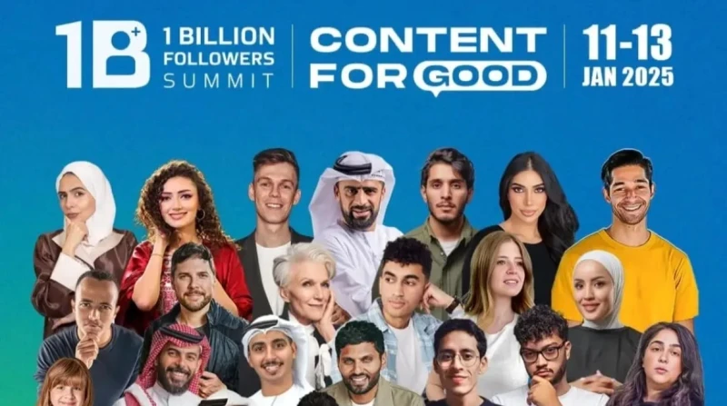 قمة المليار متابع.. الدحيح عضو تحكيمي بجائزة المليون دولار تحت شعار المحتوى الهادف انطلقت اليوم السبت قمة المليار متابع، التي ينظمها المكتب الإعلامي