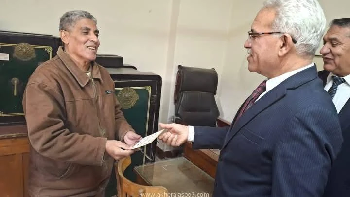 كتبت أمل عبد الرحيم تقدم الاستاذ ايمن موسي وكيل وزارة التربية والتعليم بالاسماعيلية، اليوم الأحد، بأجمل التهاني القلبية والأماني الطيبة للاخوة