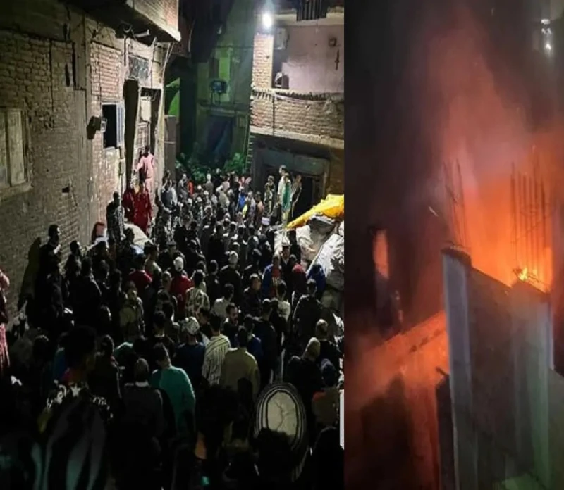 قرار النيابة العامة بشأن حريق منطقة الزرايب لكشف ملابسات الحادث حريق منطقة الزرايب.. في إطار التحقيقات الجارية حول الحريق الكبير الذي اندلع في منطقة الزرايب بحي منشأة ناصر بالقاهرة