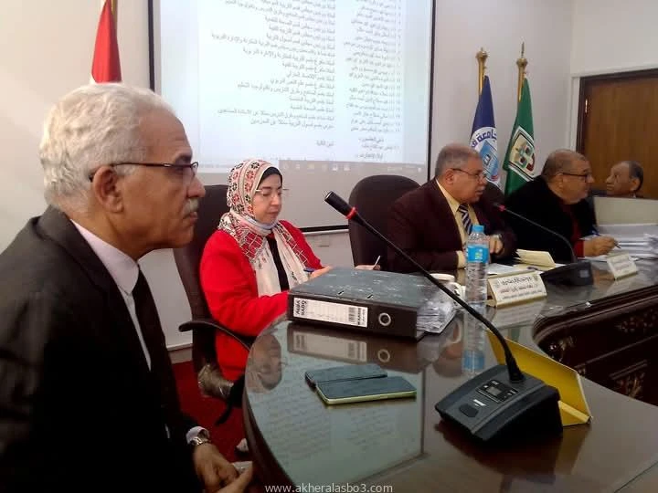 كتبت أمل عبد الرحيم أعرب الدكتور مدحت صالح عميد كلية التربية جامعة قناة السويس عن ترحيبه الكبير بالاستاذ ايمن موسي وكيل وزارة التربية والتعليم