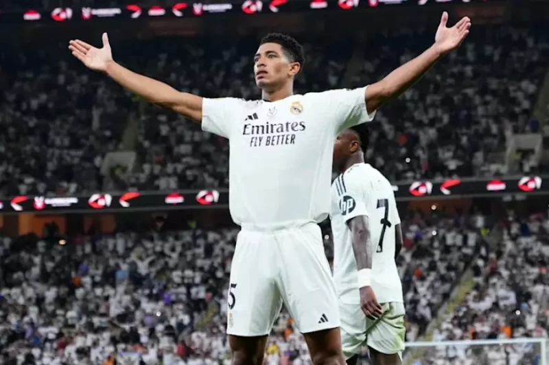 الريال ضد مايوركا.. ريال مدريد يتأهل لنهائي السوبر الإسباني ويواجه برشلونة في النهائي حقق ريال مدريد انتصارا كبيرا على نظيره ريال مايوركا بثلاثة